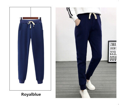 The new Korean version of autumnwinter 2018 pure color fleece&thick slacks for womens trousers&lamb woollen wellies
The new Korean version of autumnwinter 2018 pure color fleece&thick slacks for womens trousers&lamb woollen wellies