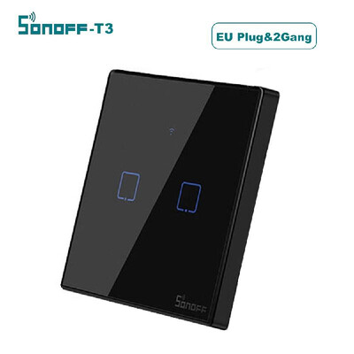 SONOFF T3 Intelligent Switch EUUKUS AC 100-240V 123 Gang TX Series WIFI Wall Switch 433Mhz RF Remote Controlled Wifi Switch In
SONOFF T3 Intelligent Switch EUUKUS AC 100-240V 123 Gang TX Series WIFI Wall Switch 433Mhz RF Remote Controlled Wifi Switch In