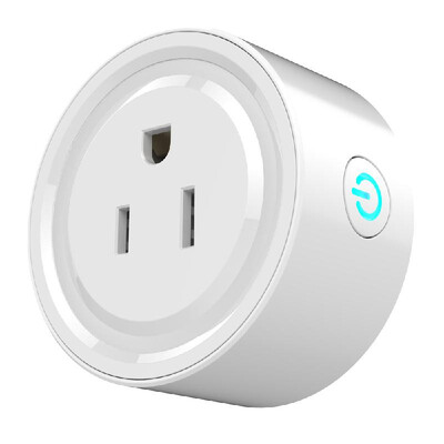 2pcs Wifi Smart Plug Wi-Fi Enabled Mini Socket App Remote Control Wireless Portable Automatic Timer Sockets with ONOFF Switch for
2pcs Wifi Smart Plug Wi-Fi Enabled Mini Socket App Remote Control Wireless Portable Automatic Timer Sockets with ONOFF Switch for
