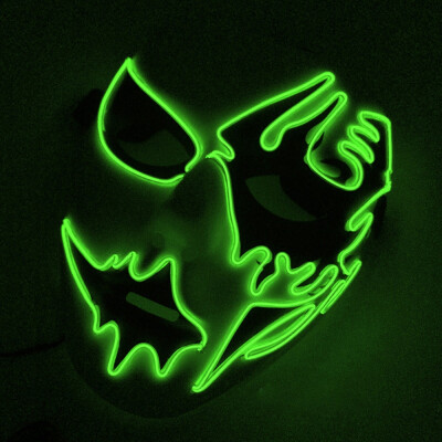 Halloween Panic Mask Night Atmosphere Decorative Face Masks Men Women Wear Led Light-Emitting Mask
Halloween Panic Mask Night Atmosphere Decorative Face Masks Men Women Wear Led Light-Emitting Mask
