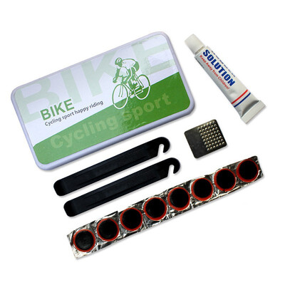 Cycling Flat Tire Repair Glueless Self Adhesive Patch Glue Lever Sets Emergency Tire Fix Kit Mountain Bike Bicycle Repair Tools
Cycling Flat Tire Repair Glueless Self Adhesive Patch Glue Lever Sets Emergency Tire Fix Kit Mountain Bike Bicycle Repair Tools