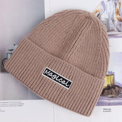 Adult Winter Hat Womens Wool Cap Korean Edition Simple Hundred Sets of Pure Knitted Hat Student Couple Ear Protector Cold Cap
Adult Winter Hat Womens Wool Cap Korean Edition Simple Hundred Sets of Pure Knitted Hat Student Couple Ear Protector Cold Cap