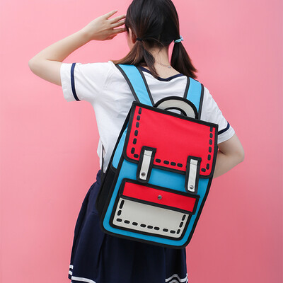 Schoolbag female Japanese anime Lin Miaomiao same schoolbag childrens backpack backpack 3d secondary high school
Schoolbag female Japanese anime Lin Miaomiao same schoolbag childrens backpack backpack 3d secondary high school