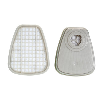 2Pcs Multi GasVapor Cartridge Filter Cartridge for 6800 8200 Respirators Gas Mask Accessories Personal Protective Equippment
2Pcs Multi GasVapor Cartridge Filter Cartridge for 6800 8200 Respirators Gas Mask Accessories Personal Protective Equippment