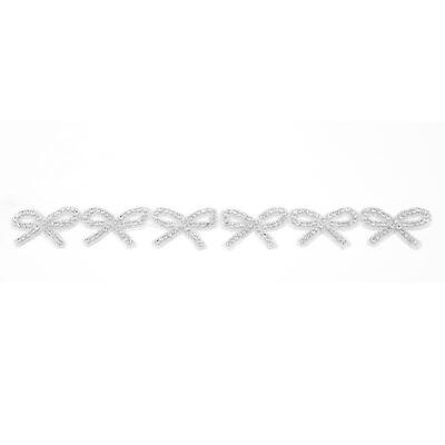 Greensen 1Yard Crystal Rhinestone Chain Bow Dress Decoration Trim Applique Sewing Rhinestone Trim
Greensen 1Yard Crystal Rhinestone Chain Bow Dress Decoration Trim Applique Sewing Rhinestone Trim