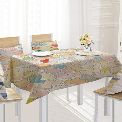 Toponeto Creative Table Cloth Linen Tablecloth For Kitchen Decorative Dining Table Cover
Toponeto Creative Table Cloth Linen Tablecloth For Kitchen Decorative Dining Table Cover