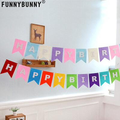 FUNNYBUNNY Happy Birthday Banner - Birthday Decorations - Premium Quality Birthday Banner - Party Decorations Birthday Kids
FUNNYBUNNY Happy Birthday Banner - Birthday Decorations - Premium Quality Birthday Banner - Party Decorations Birthday Kids