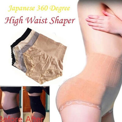 Women Japan Premium High Waist Slimming Shaping Panty Waist Trainer Lace Panties Butt Lift Body Shaper Underwear Plus Size
Women Japan Premium High Waist Slimming Shaping Panty Waist Trainer Lace Panties Butt Lift Body Shaper Underwear Plus Size