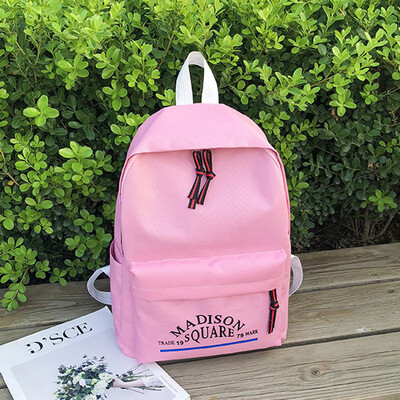 Tailored Woman Trendy Solid Color Leisure Backpack Ladies Harajuku Campus Style Backpack
Tailored Woman Trendy Solid Color Leisure Backpack Ladies Harajuku Campus Style Backpack