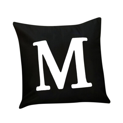 Siaonvr Alphabet Lighting LED Cushion Cover Home Decor Throw Pillowcase Sofa Flashing
Siaonvr Alphabet Lighting LED Cushion Cover Home Decor Throw Pillowcase Sofa Flashing