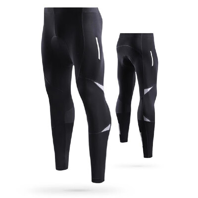 Lixada Mens Reflective Bicycle Pants Gel Padded Cycling Compression Tights Leggings Outdoor Riding Bike Pants
Lixada Mens Reflective Bicycle Pants Gel Padded Cycling Compression Tights Leggings Outdoor Riding Bike Pants