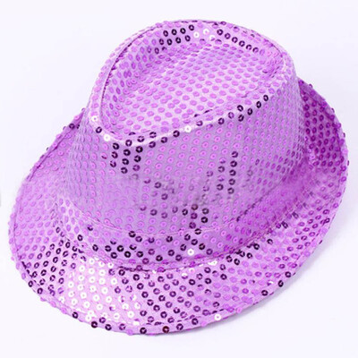 11 Colors Unisex Women Men Sequin Shining Trilby Hat Cotton Fancy Party Dance Hat
11 Colors Unisex Women Men Sequin Shining Trilby Hat Cotton Fancy Party Dance Hat