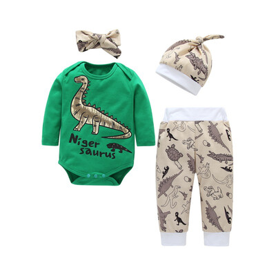 Baby Clothes Set Boys Girls Long Sleeve Print TopPantHatHairband 4pcs Suit New Autumn Kids Clothes Baby Clothing
Baby Clothes Set Boys Girls Long Sleeve Print TopPantHatHairband 4pcs Suit New Autumn Kids Clothes Baby Clothing
