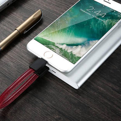 USB Cables for iPhone Charge for Lightning Cable for iPhone 7 6 X 5s iPad Key Chain Leather
USB Cables for iPhone Charge for Lightning Cable for iPhone 7 6 X 5s iPad Key Chain Leather