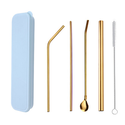 Toponeto Long Stainless Steel Metal Drinking Straws With Cleaning Brushes Set Recycle
Toponeto Long Stainless Steel Metal Drinking Straws With Cleaning Brushes Set Recycle