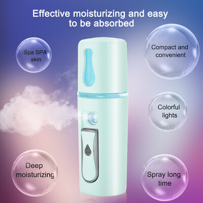 Greensen 3 Colors 20ml Face Nano Mist Spray Moisturizing Handy Atomization Sprayer Moisturizing Moist Spray Handy Mist Spray
Greensen 3 Colors 20ml Face Nano Mist Spray Moisturizing Handy Atomization Sprayer Moisturizing Moist Spray Handy Mist Spray