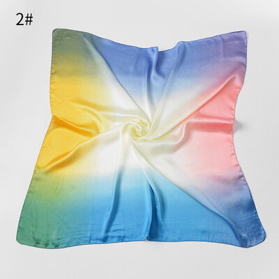 Female Korean version of the wild literary scarf gradient stitching color retro stewardess professional business small scarf square towel wholesale
Female Korean version of the wild literary scarf gradient stitching color retro stewardess professional business small scarf square towel wholesale