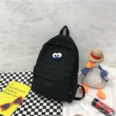Insfeng schoolbag female Korean version Senior high school junior high school junior high school girls canvas Japanese Simple Shou
Insfeng schoolbag female Korean version Senior high school junior high school junior high school girls canvas Japanese Simple Shou