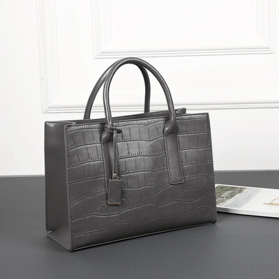 Womens bag Europe&America autumn&winter new big bag 2017 fashion crocodile pattern portable tote bag
Womens bag Europe&America autumn&winter new big bag 2017 fashion crocodile pattern portable tote bag