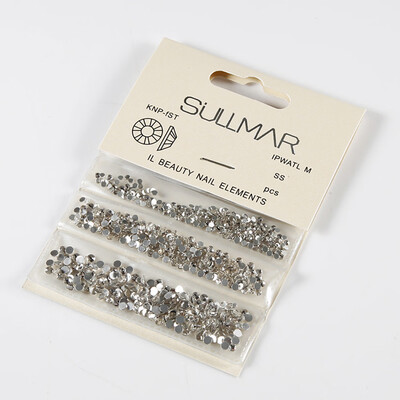Toponeto 1440pcs Pcs Nail Art Rhinestones Glitter Diamond Gems 3D Tips DIY Decoration
Toponeto 1440pcs Pcs Nail Art Rhinestones Glitter Diamond Gems 3D Tips DIY Decoration