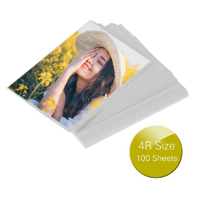 Professional 4R Size 100 Sheets Glossy Photo Paper 40 60 Inch 200gsm Waterproof Resistant High Gloss Finish Surface Quick Dry
Professional 4R Size 100 Sheets Glossy Photo Paper 40 60 Inch 200gsm Waterproof Resistant High Gloss Finish Surface Quick Dry