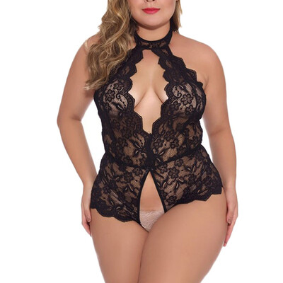Gobestart New Sexy Women Lace Bodysuit Sexy Teddy Lingerie Jumpsuit Open Crotch Underwear
Gobestart New Sexy Women Lace Bodysuit Sexy Teddy Lingerie Jumpsuit Open Crotch Underwear