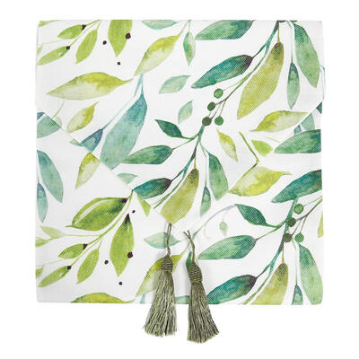 Tropical Rainforest Leaves Print Table Runner Simple Tablecloth Table Cover
Tropical Rainforest Leaves Print Table Runner Simple Tablecloth Table Cover