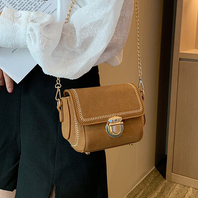 Net red small bag female bag 2019 new wild gas chain shoulder bag summer small fresh matte Messenger bag
Net red small bag female bag 2019 new wild gas chain shoulder bag summer small fresh matte Messenger bag