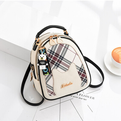 Summer small bag Korean fashion ladies Joker shoulder Messenger bag backpack student bag tide
Summer small bag Korean fashion ladies Joker shoulder Messenger bag backpack student bag tide
