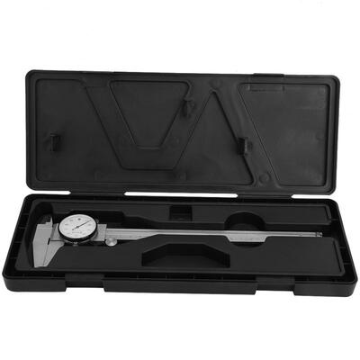 Greensen Stainless Steel Double Anti-shock Dial Caliper Water&Oil Proof Caliper 0200mm
Greensen Stainless Steel Double Anti-shock Dial Caliper Water&Oil Proof Caliper 0200mm