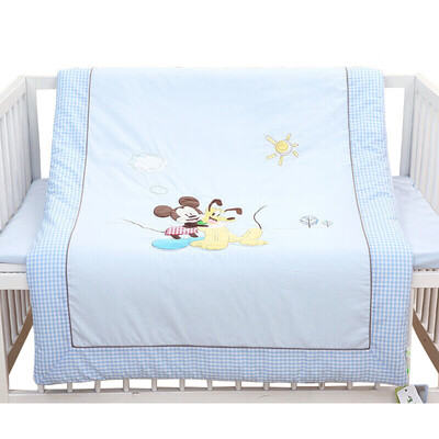 Disney Baby quilt spring summer air conditioning is cotton double bile by children kindergarten newborn four seasons fantasy trip blue 100x130cm
Disney Baby quilt spring summer air conditioning is cotton double bile by children kindergarten newborn four seasons fantasy trip blue 100x130cm