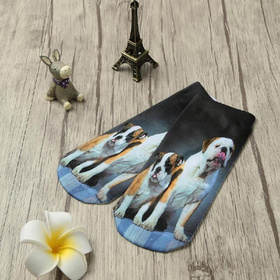 New Fashion Women Socks Cute Dog Print Low Cut Breathable Stretchy Casual Ankle Socks
New Fashion Women Socks Cute Dog Print Low Cut Breathable Stretchy Casual Ankle Socks