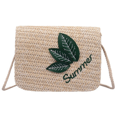 Tailored Women Ladies Fashion Straw Weave Shoulder Tote Handbag Crossbody Handle Bags
Tailored Women Ladies Fashion Straw Weave Shoulder Tote Handbag Crossbody Handle Bags