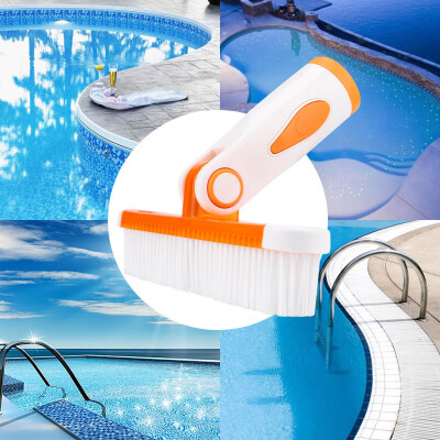 〖Follure〗Swimming Pool Floor Pool Brush Easily Sweep Algae from WallsFloorSteps Orange
〖Follure〗Swimming Pool Floor Pool Brush Easily Sweep Algae from WallsFloorSteps Orange