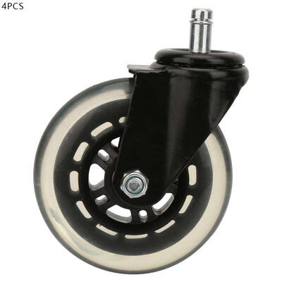 Greensen 4pcs Rollers Caster Wheels Universal Swivel Bearing Casters Wheel Electrophoresis Circlip
Greensen 4pcs Rollers Caster Wheels Universal Swivel Bearing Casters Wheel Electrophoresis Circlip