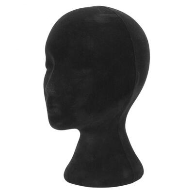 Greensen 1PC Black Foam Mannequin Manikin Head Wigs Displaying Model Hat Cap Display Stand
Greensen 1PC Black Foam Mannequin Manikin Head Wigs Displaying Model Hat Cap Display Stand