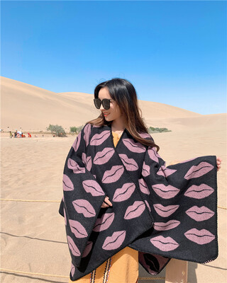 New creative jacquard European&American street shawl acrylic faux cashmere air conditioning sunscreen lady travel cloak cloak
New creative jacquard European&American street shawl acrylic faux cashmere air conditioning sunscreen lady travel cloak cloak