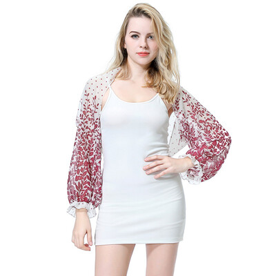 Women Chiffon Blouse Tops Fashion Beach Outer Loose Blouse Outside For Women Casual Print Beach Blouse Shawl
Women Chiffon Blouse Tops Fashion Beach Outer Loose Blouse Outside For Women Casual Print Beach Blouse Shawl