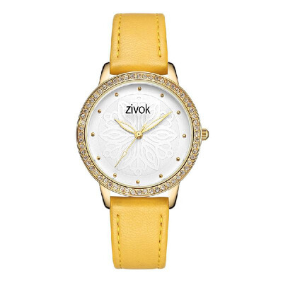 ZIVOK 8018 Women Quartz Wrist Watch PU Leather Vintage Dimensional Carving Flower Dial Watch World Time Display with Gift Box
ZIVOK 8018 Women Quartz Wrist Watch PU Leather Vintage Dimensional Carving Flower Dial Watch World Time Display with Gift Box