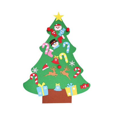 Felt Christmas Tree Children DIY Creative Puzzle Tree for Christmas Party Decoration Kids Christmas Gifts
Felt Christmas Tree Children DIY Creative Puzzle Tree for Christmas Party Decoration Kids Christmas Gifts