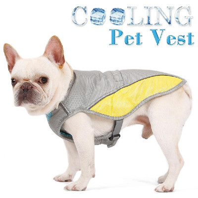 DogLemi Pet Dog Cooling Vest Harness Jacket Cooler Jacket Cooling Jackets Coats for Dog
DogLemi Pet Dog Cooling Vest Harness Jacket Cooler Jacket Cooling Jackets Coats for Dog