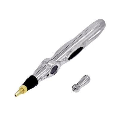 Handheld Electronic Acupuncture Pen Pain Relief Heal Massage Pen Body Head Leg Massage Tool Silver
Handheld Electronic Acupuncture Pen Pain Relief Heal Massage Pen Body Head Leg Massage Tool Silver