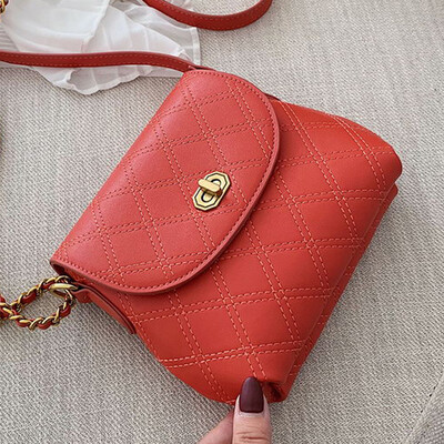 North bag summer Lingge woman 2019 new Korean version 100 lap single shoulder slant chain small square bag
North bag summer Lingge woman 2019 new Korean version 100 lap single shoulder slant chain small square bag