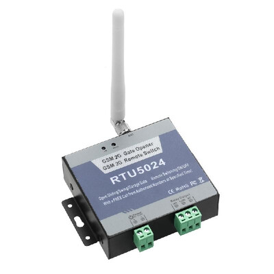 GSM Relay SMS Call Remote Controller Gate Opener Switch For Parking System Wirelessly Access Control
GSM Relay SMS Call Remote Controller Gate Opener Switch For Parking System Wirelessly Access Control