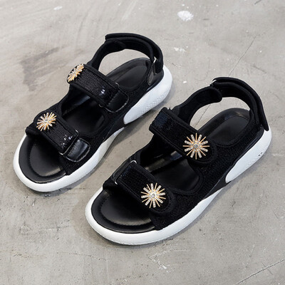 Sports Sandals Womens Summer&Han Version Baitao Fashion Muffin Thick Bottom Anti-skid Magic Paste Student Beach Shoes
Sports Sandals Womens Summer&Han Version Baitao Fashion Muffin Thick Bottom Anti-skid Magic Paste Student Beach Shoes