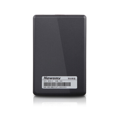 Newsmy USB20 Mobile Hard Disk 25 Inch File Data Backup Storage Non- slip Wear-resistant Stable Mobile Hard Disk Black 320GB
Newsmy USB20 Mobile Hard Disk 25 Inch File Data Backup Storage Non- slip Wear-resistant Stable Mobile Hard Disk Black 320GB