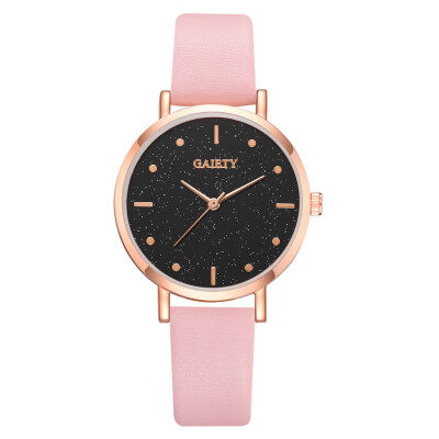 Quartz watch temperament ladies watch new simple pu belt ladies watch quartz watch
Quartz watch temperament ladies watch new simple pu belt ladies watch quartz watch