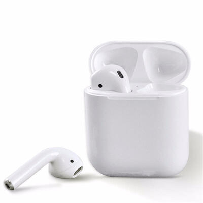 i12 TWS Bluetooth 50 Headset Sweatproof Sports Touch Earbuds Binaural Call Earphones
i12 TWS Bluetooth 50 Headset Sweatproof Sports Touch Earbuds Binaural Call Earphones