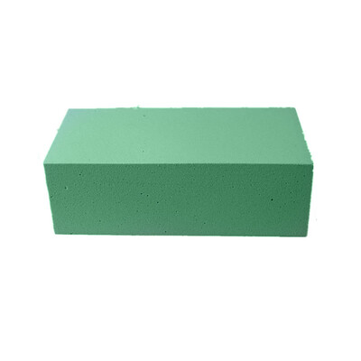 Standard Green Floral Foam Brick Fresh Flower Wedding Florist Flower Foam Bricks Block for Fresh Floral Arrangement Display
Standard Green Floral Foam Brick Fresh Flower Wedding Florist Flower Foam Bricks Block for Fresh Floral Arrangement Display