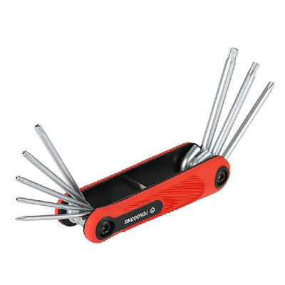 PENGGONG 8PCS Folding Hex Screwdriver Screw Wrench Multi-size Hexagonal Screwdriver Spanner for Bicycle Appliance Repair Tool
PENGGONG 8PCS Folding Hex Screwdriver Screw Wrench Multi-size Hexagonal Screwdriver Spanner for Bicycle Appliance Repair Tool